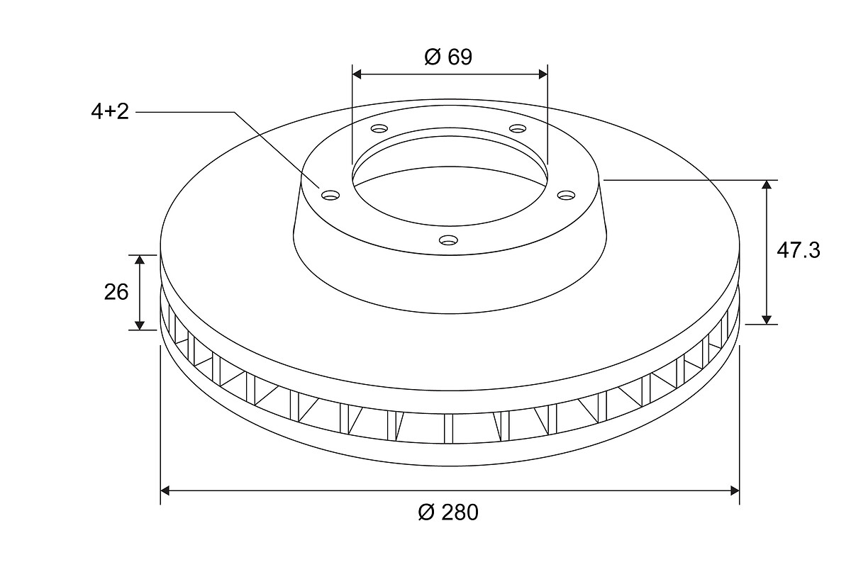 DISCO FRENO